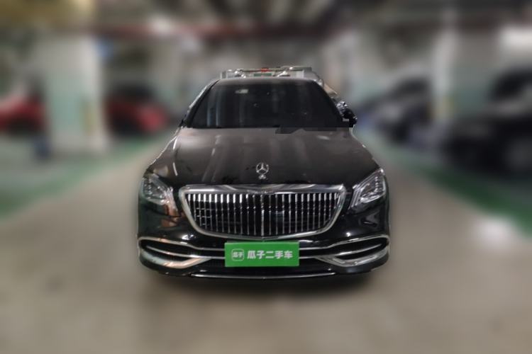 Used Mercedes-Benz Maybach S-Class 2019 S 560 4MATIC Exterior 1