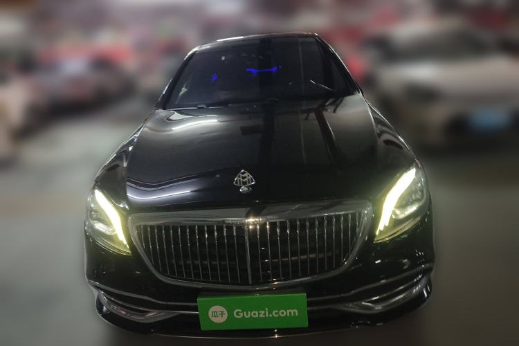 Used Mercedes-Benz Maybach S-Class 2019 S 450 4MATIC Exterior 1