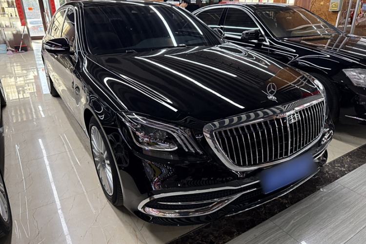 Used Mercedes-Benz Maybach S-Class 2019 S 450 4MATIC Exterior 1