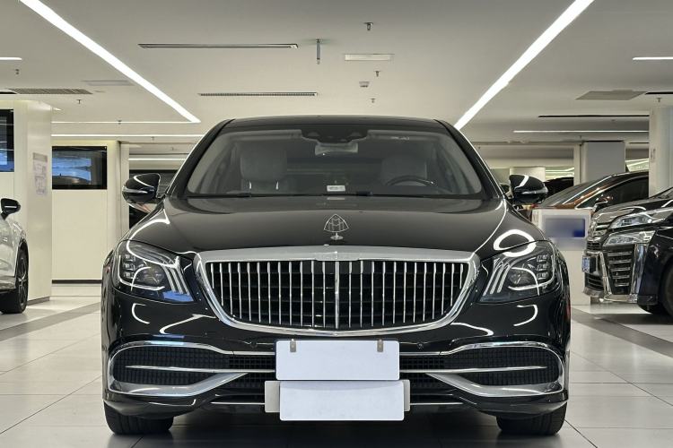 Used Mercedes-Benz Maybach S-Class 2019 Refresh S 450 4MATIC Exterior 1