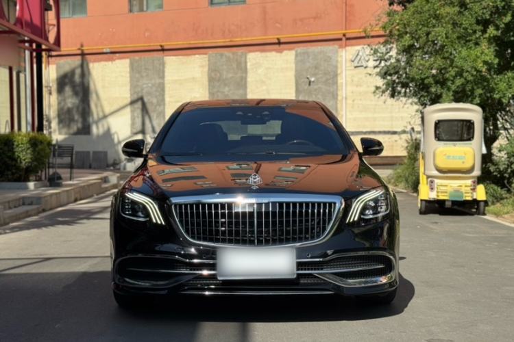 Used Mercedes-Benz Maybach S-Class 2019 Refresh S 450 4MATIC Exterior 1