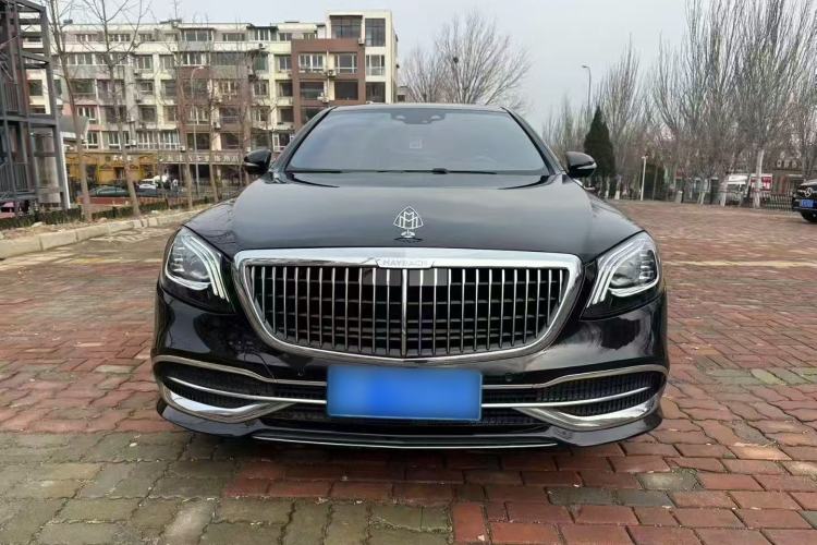 Used Mercedes-Benz Maybach S-Class 2019 S 450 4MATIC Exterior 1