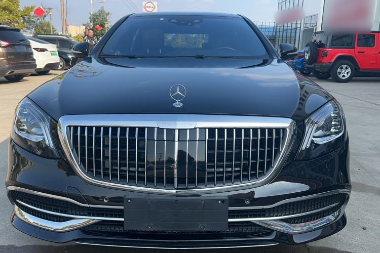 Used Mercedes-Benz Maybach S-Class 2019 S 560 4MATIC Exterior 1