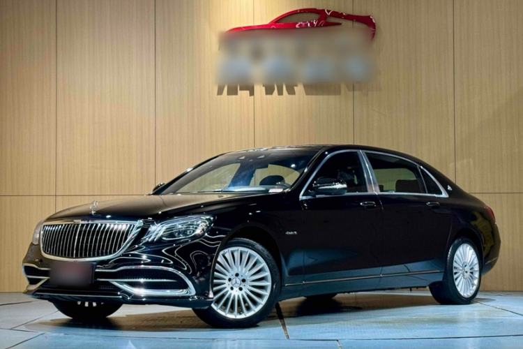 Used Mercedes-Benz Maybach S-Class 2019 S 450 4MATIC Exterior 1