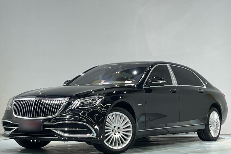 Used Mercedes-Benz Maybach S-Class 2019 S 450 4MATIC Exterior 1