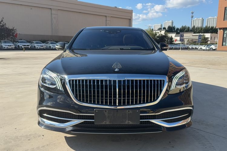 Used Mercedes-Benz Maybach S-Class 2019 S 450 4MATIC Exterior 1