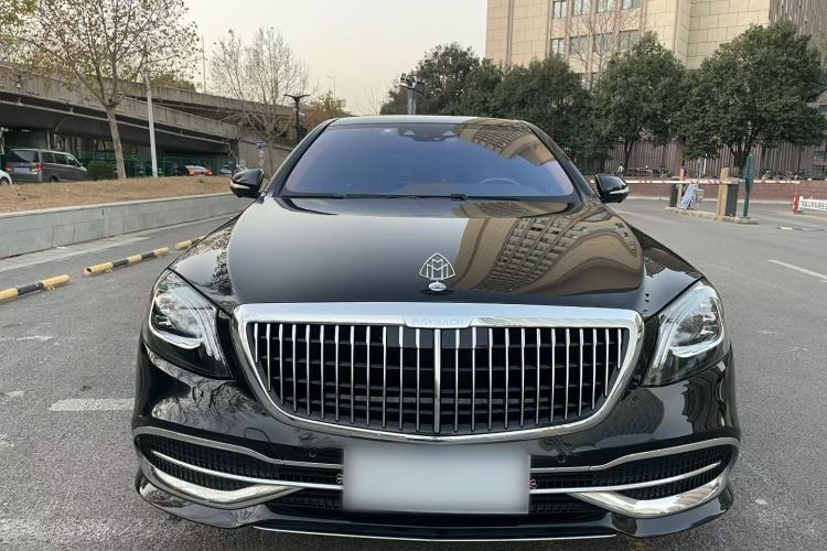 Used Mercedes-Benz Maybach S-Class 2019 S 450 4MATIC Exterior 1