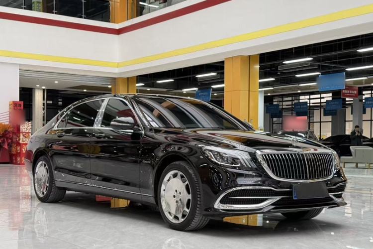 Used Mercedes-Benz Maybach S-Class 2019 Refresh S 450 4MATIC Exterior 1