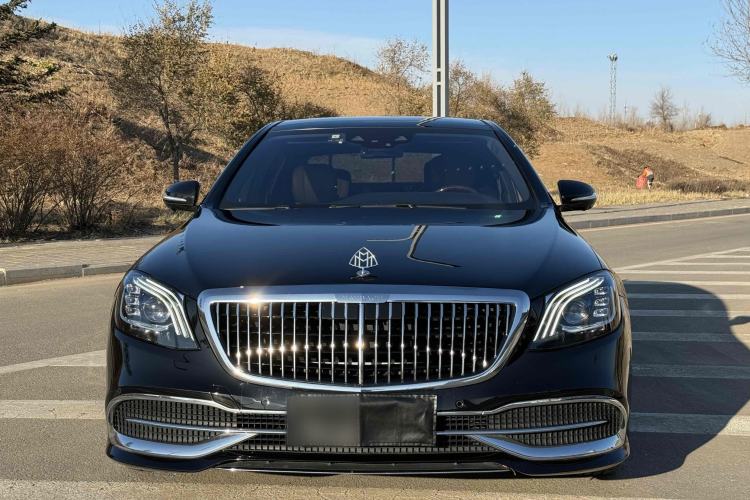 Used Mercedes-Benz Maybach S-Class 2019 S 450 4MATIC Exterior 1