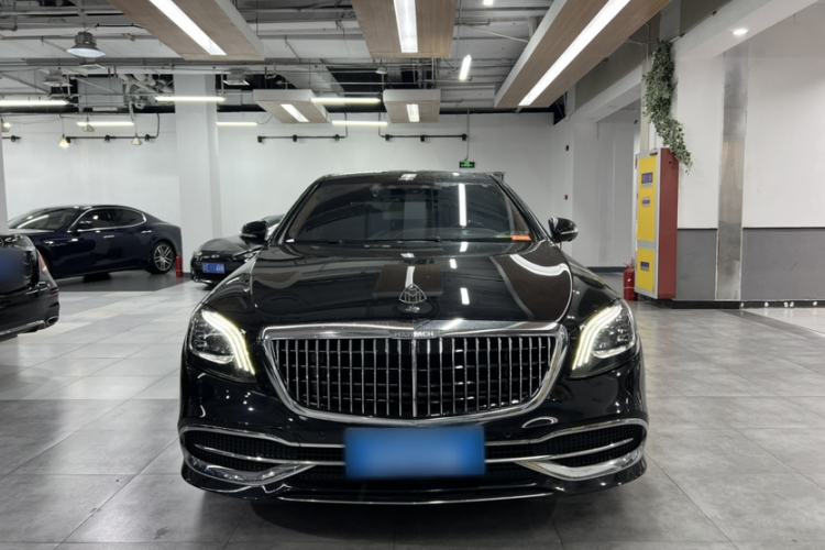 Used Mercedes-Benz Maybach S-Class 2019 Refresh S 450 4MATIC Exterior 1