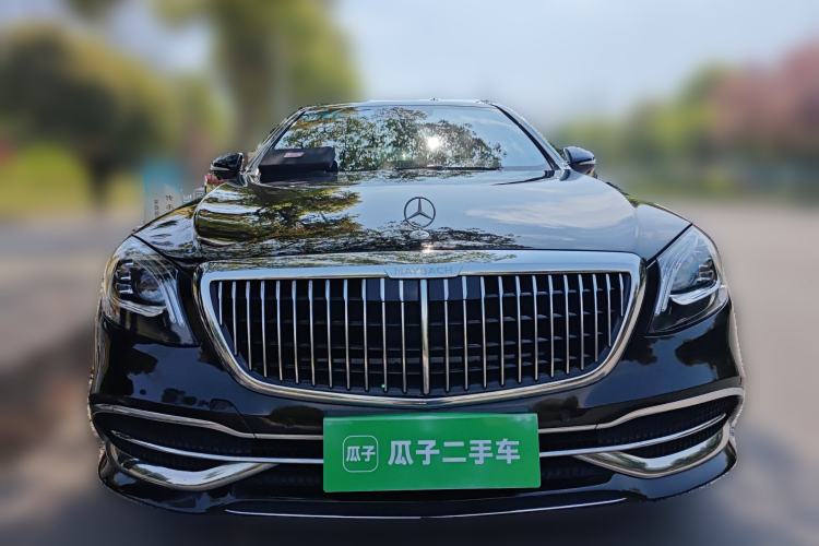 Used Mercedes-Benz Maybach S-Class 2019 S 450 4MATIC Exterior 1