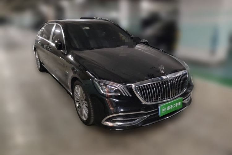 Used Mercedes-Benz Maybach S-Class 2019 S 560 4MATIC Exterior 2