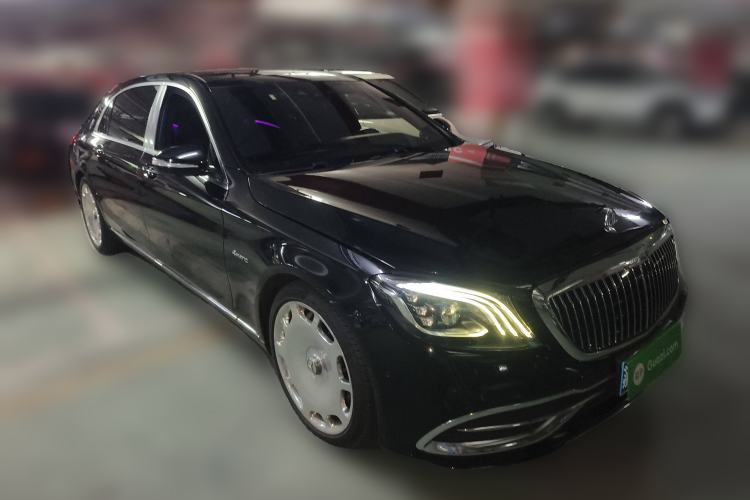 Used Mercedes-Benz Maybach S-Class 2019 S 450 4MATIC Exterior 2