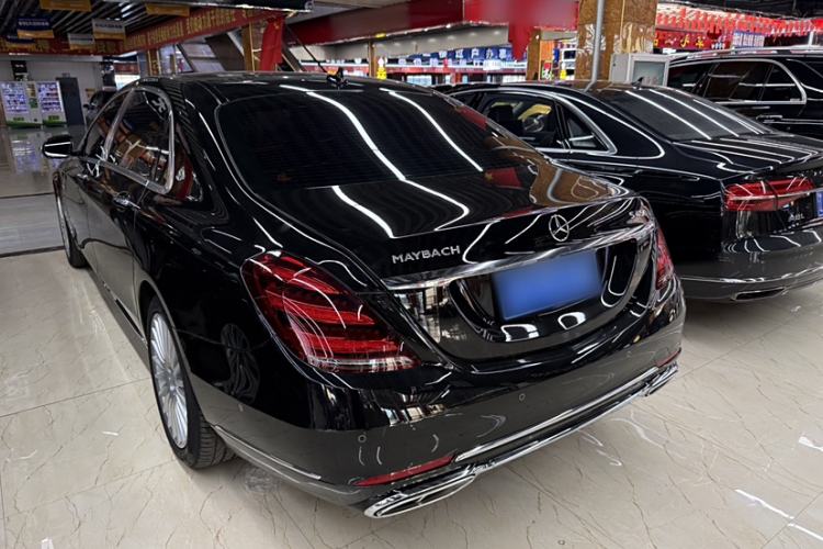 Used Mercedes-Benz Maybach S-Class 2019 S 450 4MATIC Exterior 2