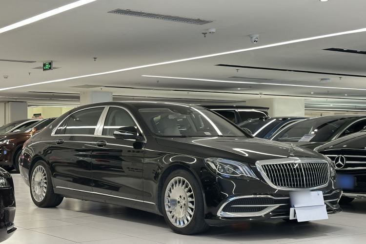 Used Mercedes-Benz Maybach S-Class 2019 Refresh S 450 4MATIC Exterior 2