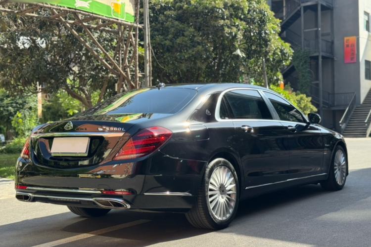 Used Mercedes-Benz Maybach S-Class 2019 Refresh S 450 4MATIC Exterior 2