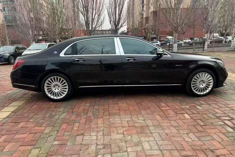 Used Mercedes-Benz Maybach S-Class 2019 S 450 4MATIC Exterior 2