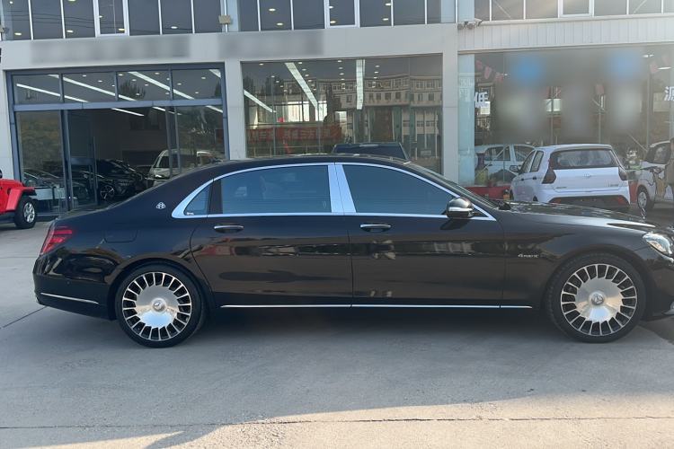Used Mercedes-Benz Maybach S-Class 2019 S 560 4MATIC Exterior 2