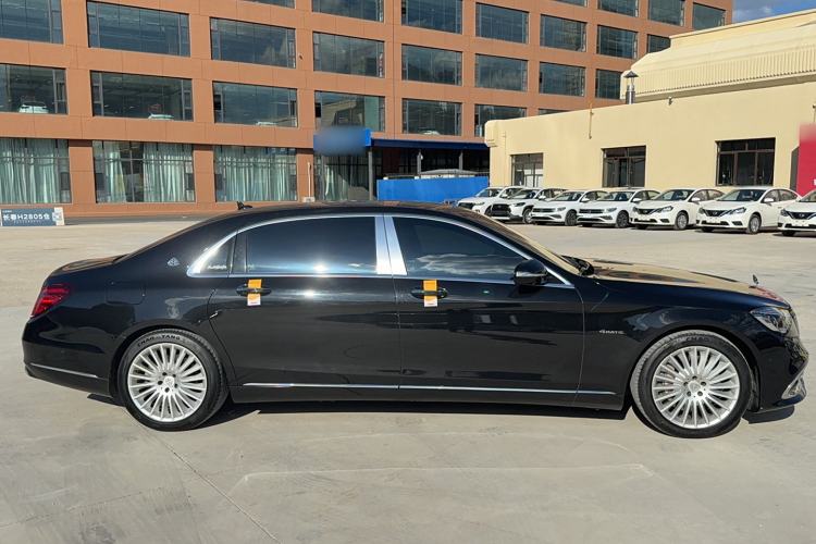 Used Mercedes-Benz Maybach S-Class 2019 S 450 4MATIC Exterior 2