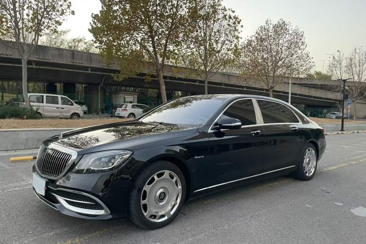 Used Mercedes-Benz Maybach S-Class 2019 S 450 4MATIC Exterior 2