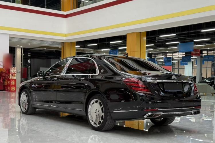 Used Mercedes-Benz Maybach S-Class 2019 Refresh S 450 4MATIC Exterior 2