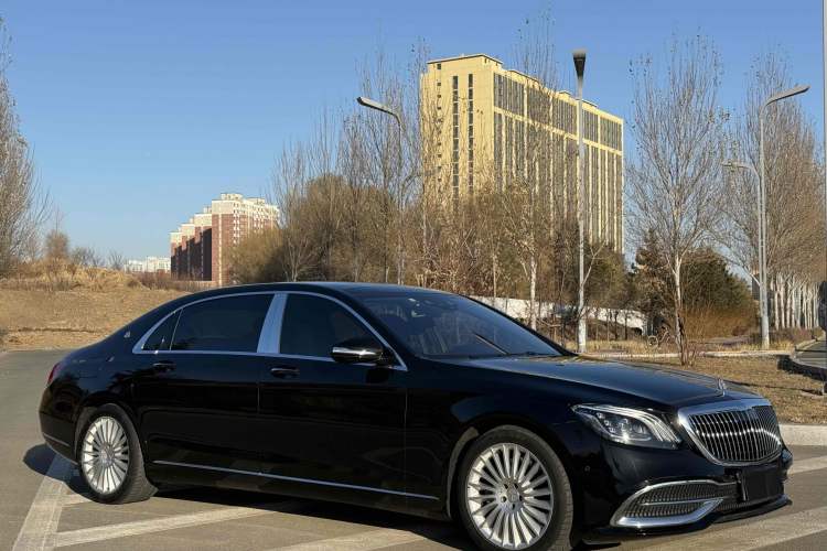 Used Mercedes-Benz Maybach S-Class 2019 S 450 4MATIC Exterior 2