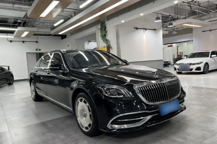 Used Mercedes-Benz Maybach S-Class 2019 Refresh S 450 4MATIC Exterior 2