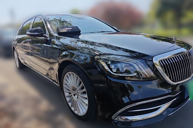 Used Mercedes-Benz Maybach S-Class 2019 S 450 4MATIC Exterior 2