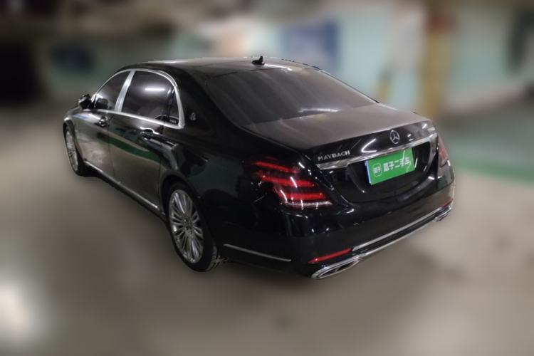 Used Mercedes-Benz Maybach S-Class 2019 S 560 4MATIC Exterior 3