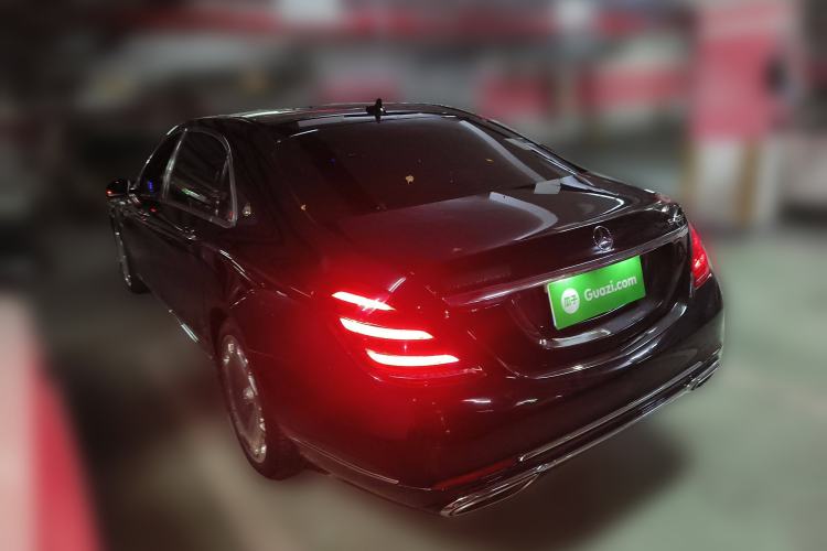 Used Mercedes-Benz Maybach S-Class 2019 S 450 4MATIC Exterior 3