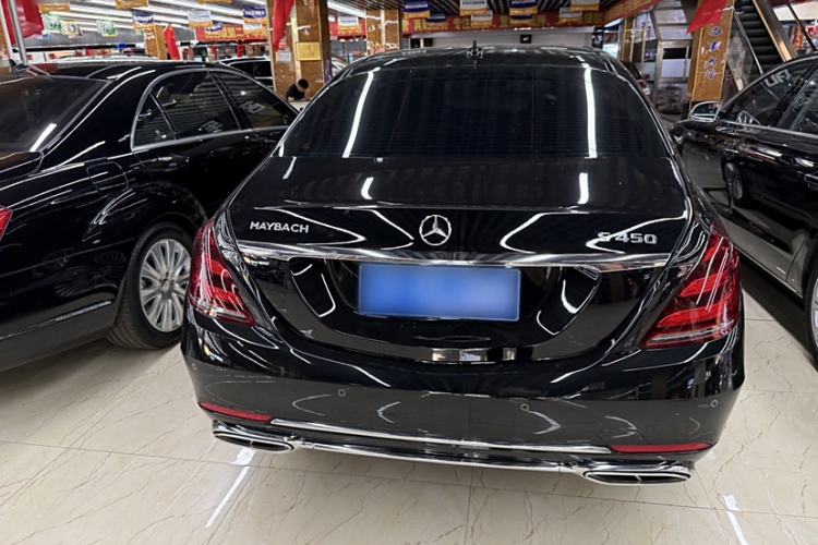 Used Mercedes-Benz Maybach S-Class 2019 S 450 4MATIC Exterior 3