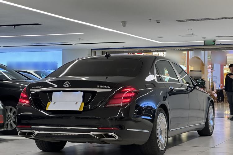 Used Mercedes-Benz Maybach S-Class 2019 Refresh S 450 4MATIC Exterior 3