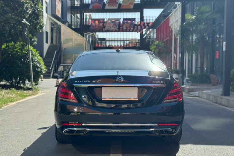 Used Mercedes-Benz Maybach S-Class 2019 Refresh S 450 4MATIC Exterior 3