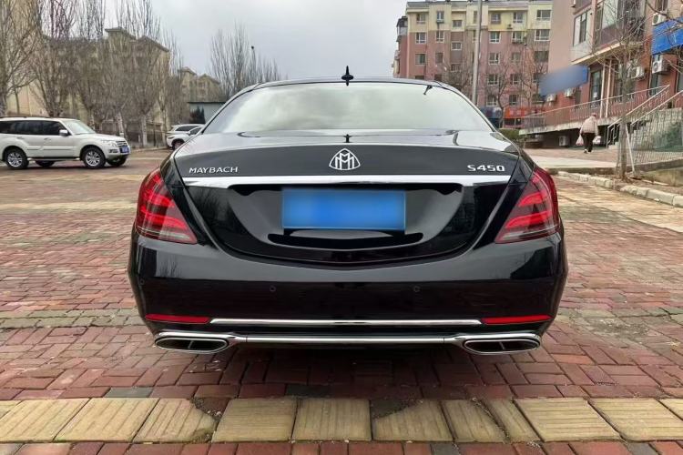 Used Mercedes-Benz Maybach S-Class 2019 S 450 4MATIC Exterior 3