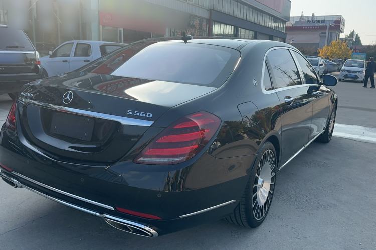 Used Mercedes-Benz Maybach S-Class 2019 S 560 4MATIC Exterior 3