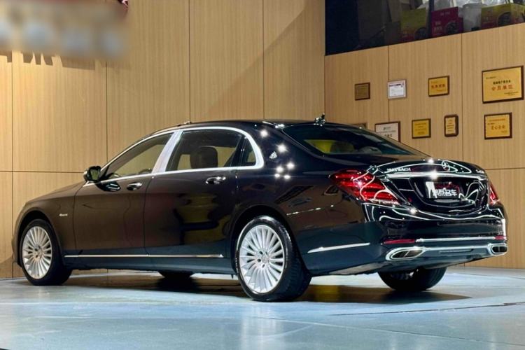 Used Mercedes-Benz Maybach S-Class 2019 S 450 4MATIC Exterior 3