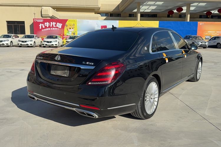 Used Mercedes-Benz Maybach S-Class 2019 S 450 4MATIC Exterior 3