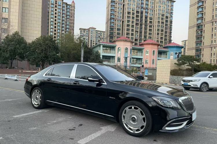 Used Mercedes-Benz Maybach S-Class 2019 S 450 4MATIC Exterior 3