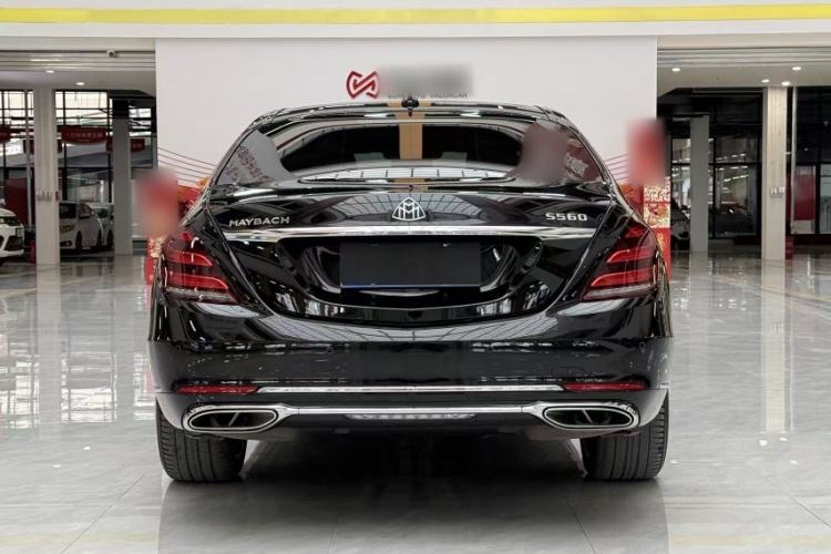 Used Mercedes-Benz Maybach S-Class 2019 Refresh S 450 4MATIC Exterior 3