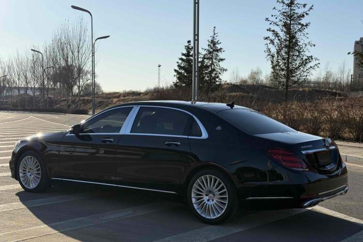 Used Mercedes-Benz Maybach S-Class 2019 S 450 4MATIC Exterior 3