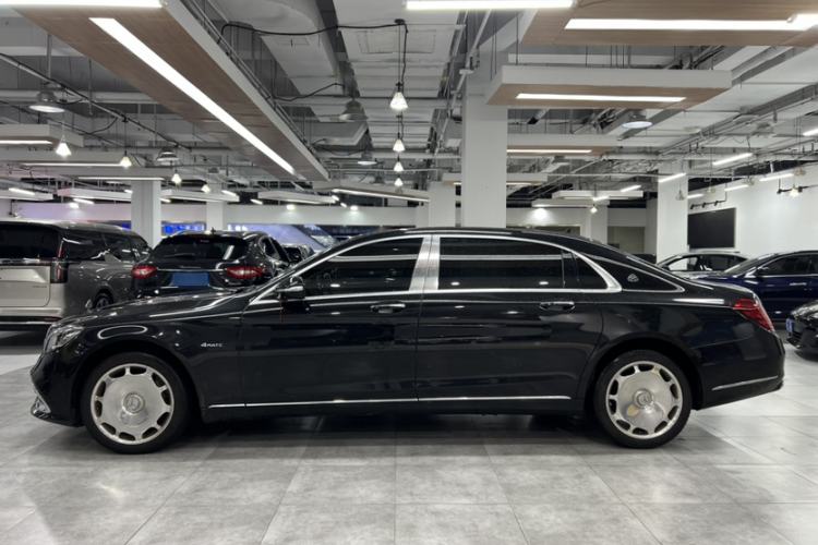 Used Mercedes-Benz Maybach S-Class 2019 Refresh S 450 4MATIC Exterior 3