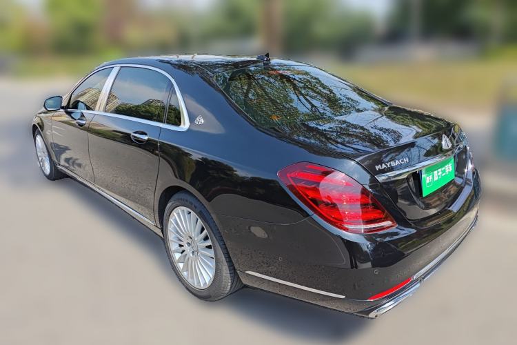 Used Mercedes-Benz Maybach S-Class 2019 S 450 4MATIC Exterior 3