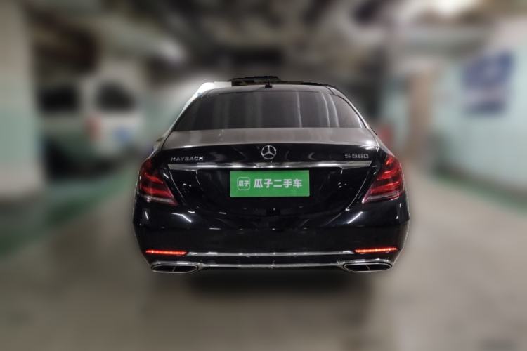 Used Mercedes-Benz Maybach S-Class 2019 S 560 4MATIC Exterior 4
