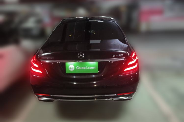Used Mercedes-Benz Maybach S-Class 2019 S 450 4MATIC Exterior 4