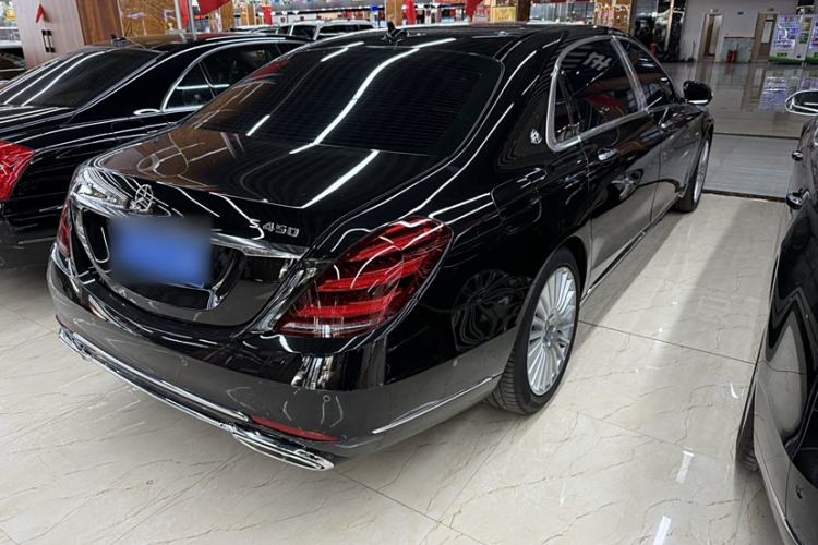 Used Mercedes-Benz Maybach S-Class 2019 S 450 4MATIC Exterior 4