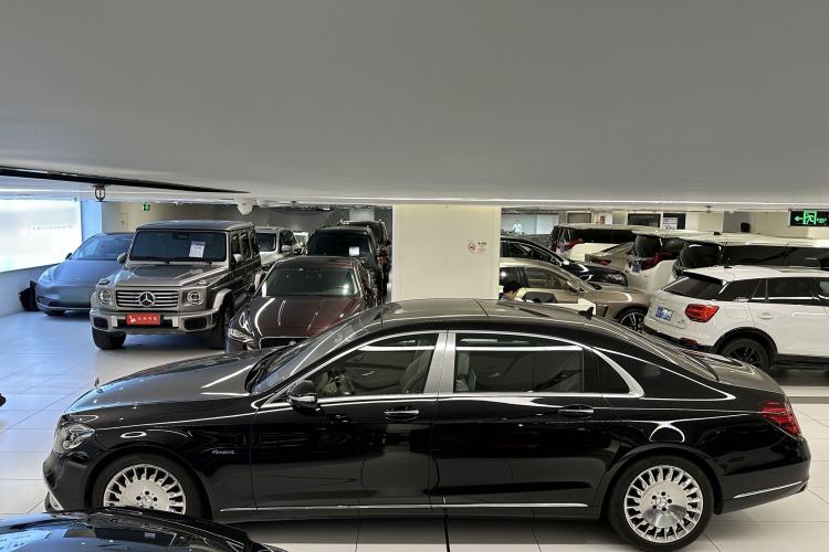 Used Mercedes-Benz Maybach S-Class 2019 Refresh S 450 4MATIC Exterior 4