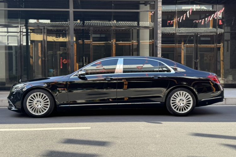 Used Mercedes-Benz Maybach S-Class 2019 Refresh S 450 4MATIC Exterior 4