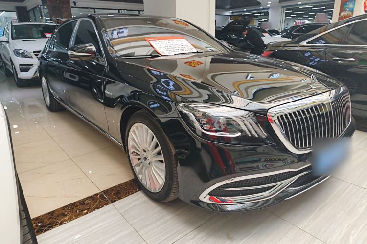 Used Mercedes-Benz Maybach S-Class 2019 S 450 4MATIC Exterior 4