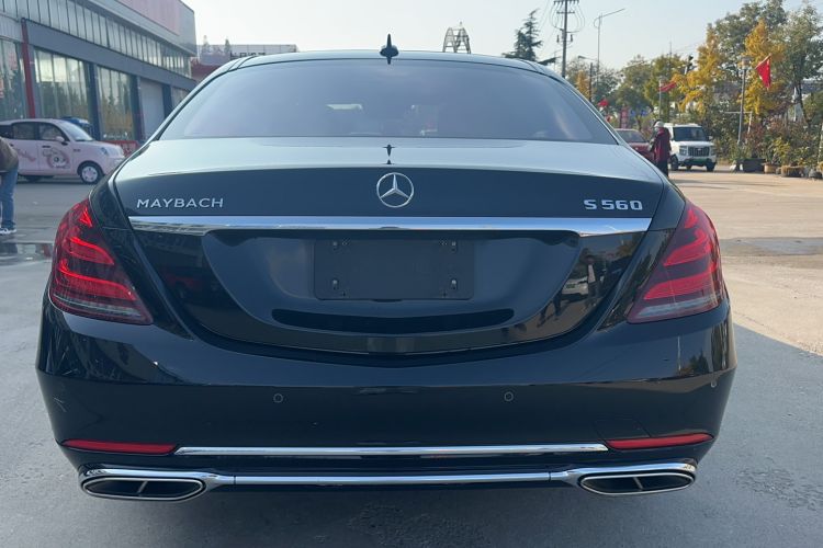 Used Mercedes-Benz Maybach S-Class 2019 S 560 4MATIC Exterior 4