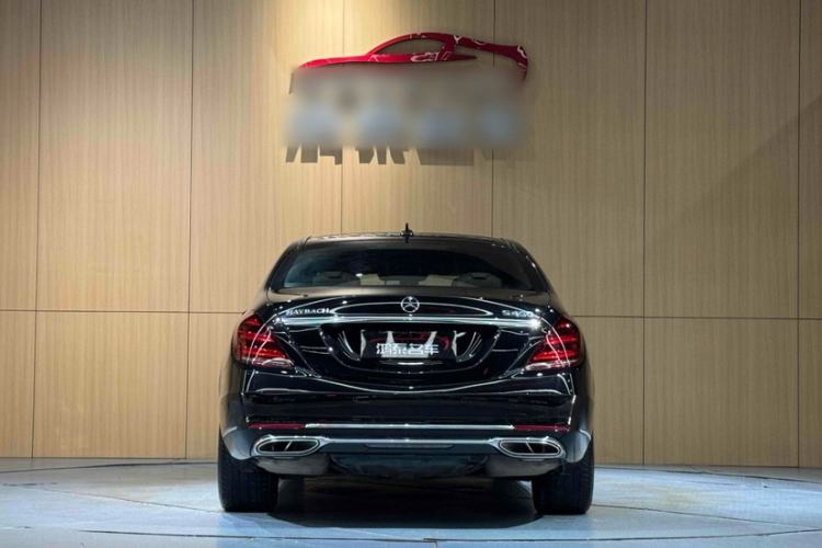 Used Mercedes-Benz Maybach S-Class 2019 S 450 4MATIC Exterior 4